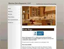 Tablet Screenshot of martosgc.com